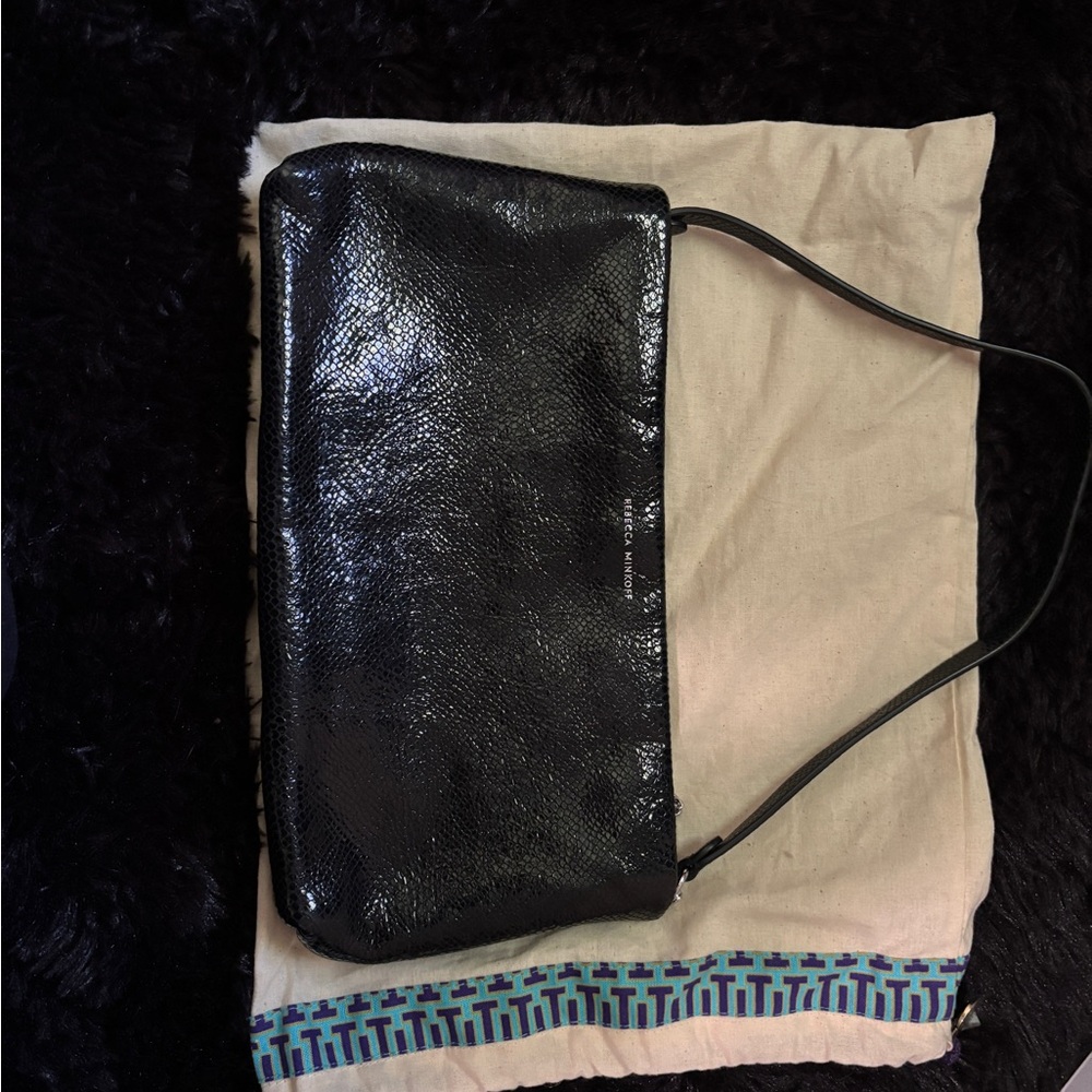 Elegant Black Shoulder Bag
